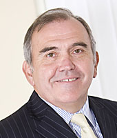 Dr Barrie Kennard Portrait