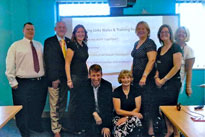 Working Links Wales and Training Providers.
