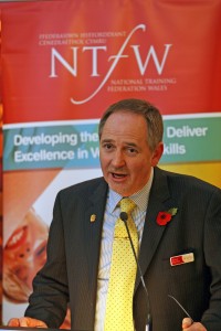 NTfW Chairman, Arwyn Watkins