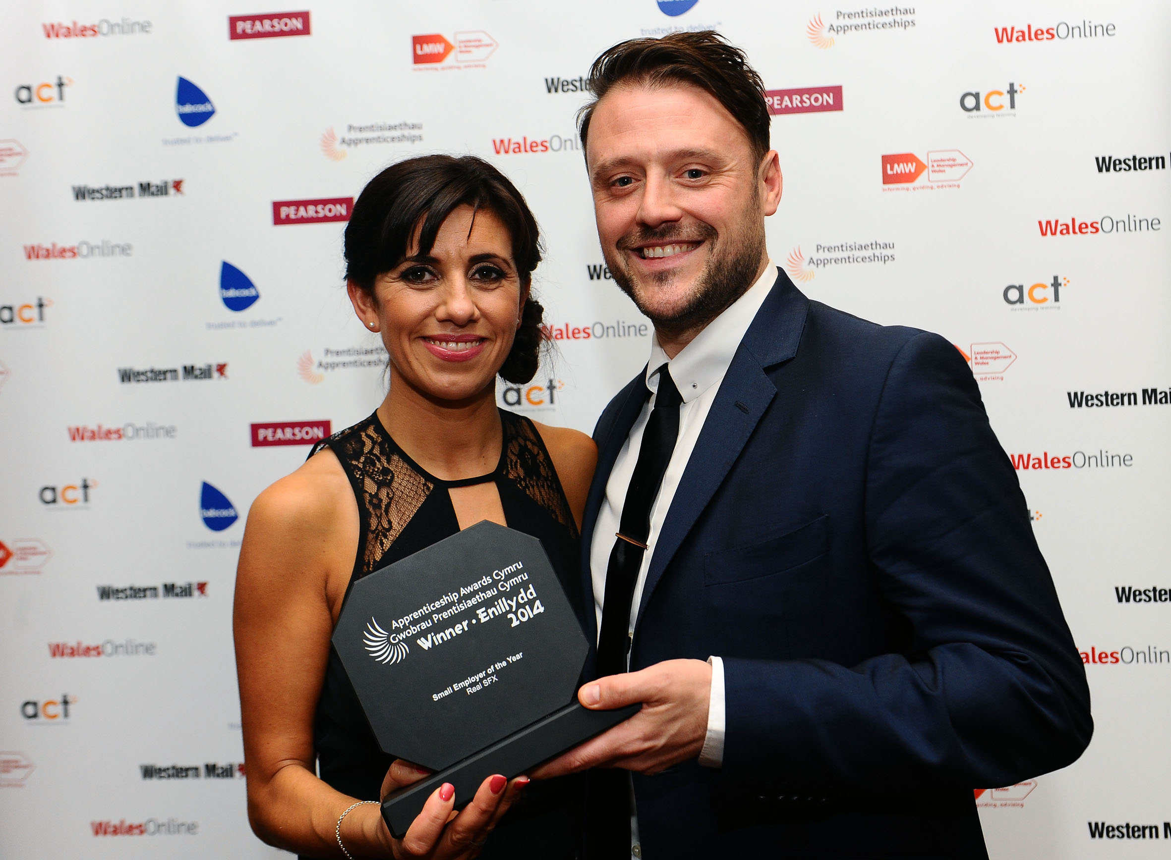 Special effects company wins national apprenticeship award National Training Federation Wales