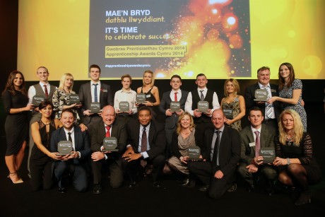 Apprenticeship Awards Cymru winners 2014