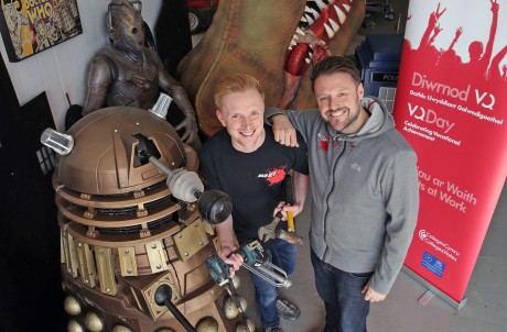Owain Wyn Evans meets a Dalek with Real SFX managing director Danny Hargreaves.