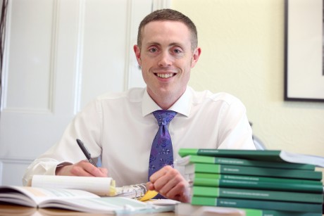 Paul Wiggins, insurance broker who leads by example.