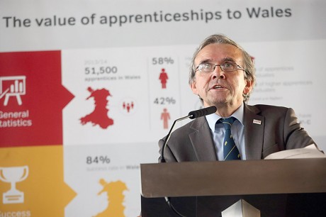 Peter Rees, NTfW Chair