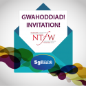 Gwhoddiad Invitation-Cyflogiaith