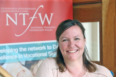 Sarah John, Chair NTfW