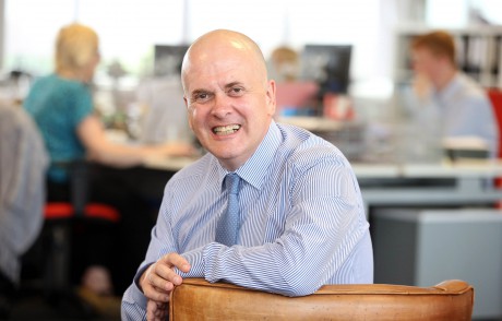 Chris Hughes – second time as award finalist.