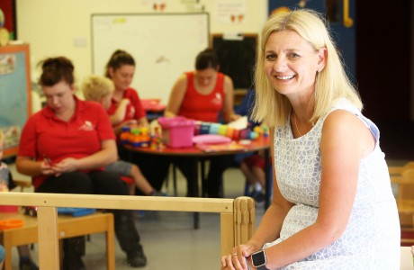 Jenine Gill, inspirational managing director of Little Inspirations, leads by example.