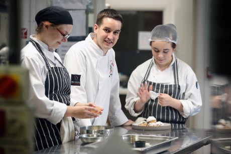 Michael Ramsden – passionate about training chefs. 