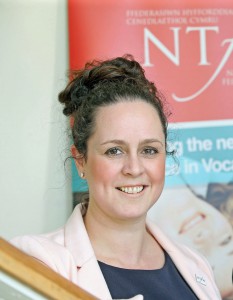 Kelly Edwards, the NTfW’s head of work-based learning quality