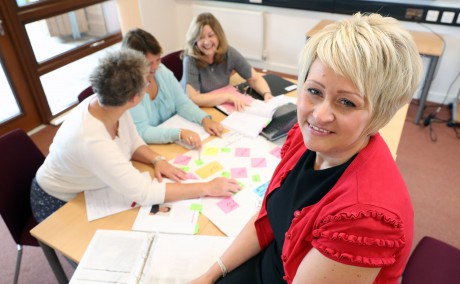 Kelly Nantcarrow – raising training standards.