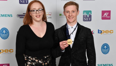 Davey Brookes, Aero Mechanical Engineering, Airbus - Gold Medal Winner.