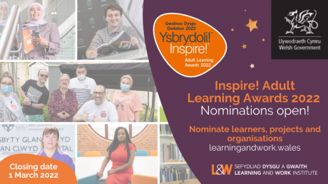 Inspire! Adult Learning Awards 2022