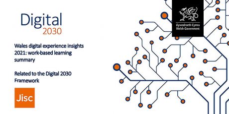 JISC work-based learning report cover 2021