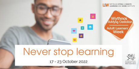 Adult Learners Week banner image