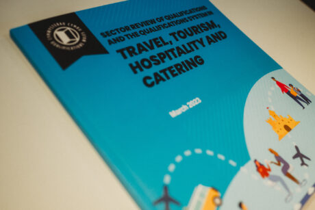 Image of the sector review of Travel, Tourism, Hospitality and Catering.