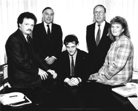 ACT key staff 1988