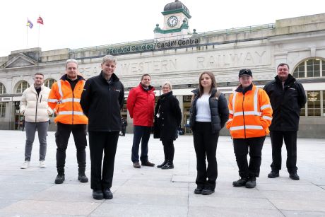 Transport for Wales apprentices