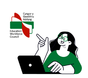 Educators Wales Workforce Council Graphic