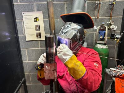 Learner welding 